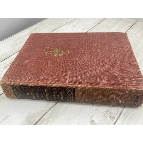 1948 The Practical Book of Chinaware by Eberlein Ramsdell Lippencott Marks China - Picture 7 of 12